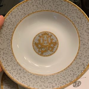 Hermes mosaic salad plate (2)